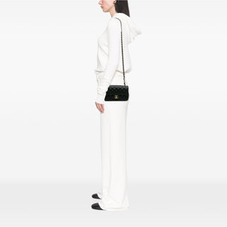 Chanel Mini Rectangular Classic Calfskin Pixel Effect Single Flap