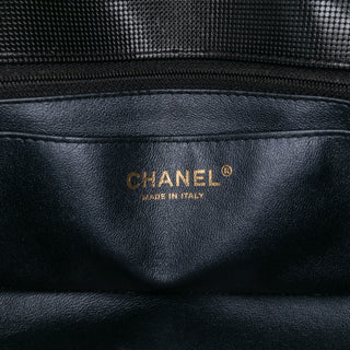 Chanel Mini Rectangular Classic Calfskin Pixel Effect Single Flap