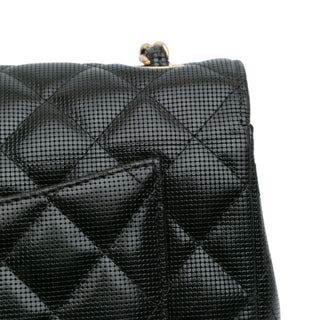 Chanel Mini Rectangular Classic Calfskin Pixel Effect Single Flap