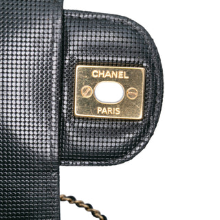 Chanel Mini Rectangular Classic Calfskin Pixel Effect Single Flap