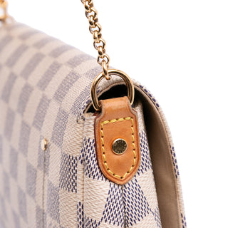 Louis Vuitton Damier Azur Favorite PM