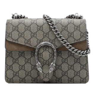 Gucci Small GG Supreme Dionysus Crossbody