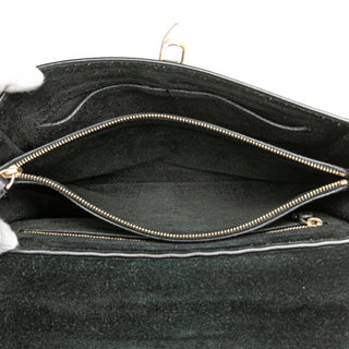Valentino Small Pebbled Calfskin Rockstud Single Handle Flap