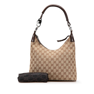Gucci GG Canvas Shoulder Bag
