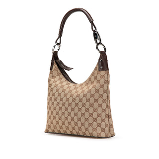 Gucci GG Canvas Shoulder Bag