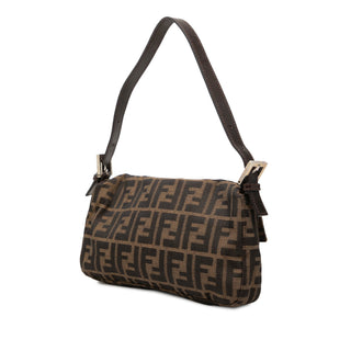 Fendi Zucca Canvas Baguette