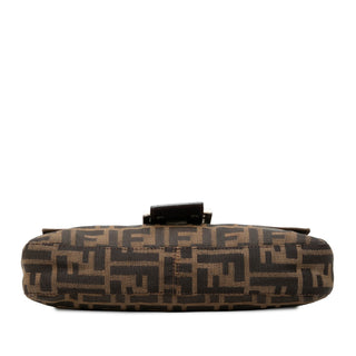 Fendi Zucca Canvas Baguette