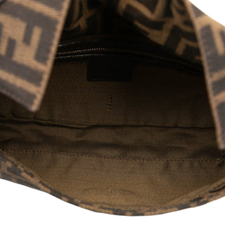 Fendi Zucca Canvas Baguette
