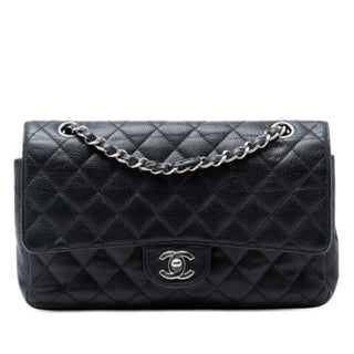Chanel Medium Classic Caviar Double Flap 2009