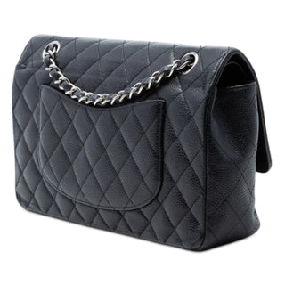 Chanel Medium Classic Caviar Double Flap 2009