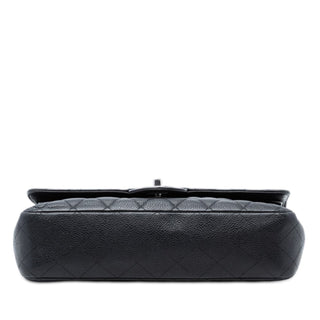 Chanel Medium Classic Caviar Double Flap 2009