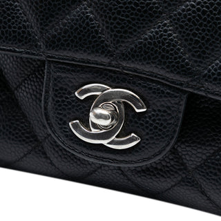 Chanel Medium Classic Caviar Double Flap 2009