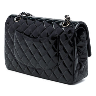 Chanel Medium Classic Patent Double Flap