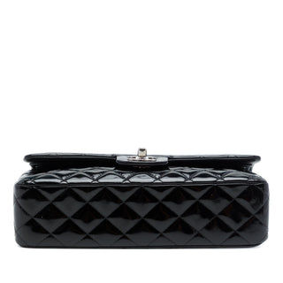 Chanel Medium Classic Patent Double Flap