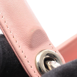 Dior Medium Lambskin Cannage Lady Dior