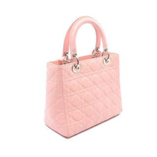 Dior Medium Lambskin Cannage Lady Dior