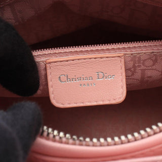 Dior Medium Lambskin Cannage Lady Dior