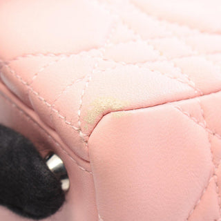 Dior Medium Lambskin Cannage Lady Dior