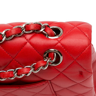 Chanel Medium Classic Lambskin Double Flap