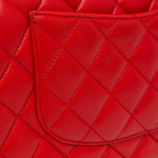 Chanel Medium Classic Lambskin Double Flap