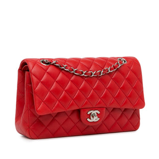Chanel Medium Classic Lambskin Double Flap
