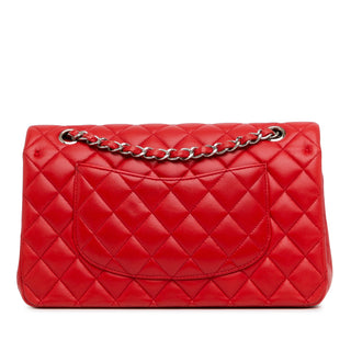 Chanel Medium Classic Lambskin Double Flap