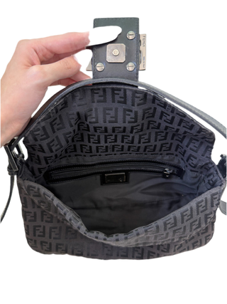 Fendi baguette black