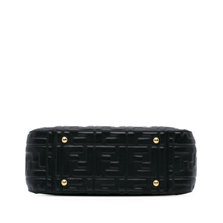 Fendi Small Zucca Embossed Nappa FF 1974