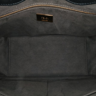 Fendi Small Zucca Embossed Nappa FF 1974