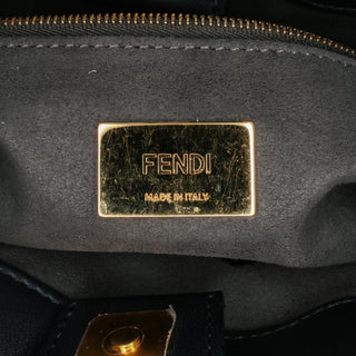 Fendi Small Zucca Embossed Nappa FF 1974