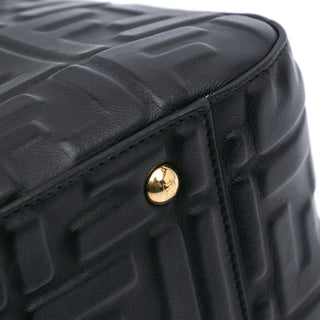 Fendi Small Zucca Embossed Nappa FF 1974