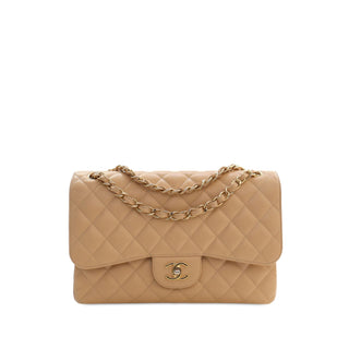 Chanel Jumbo Classic Caviar Double Flap