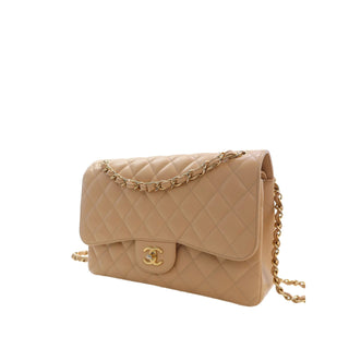 Chanel Jumbo Classic Caviar Double Flap