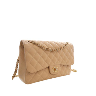Chanel Jumbo Classic Caviar Double Flap