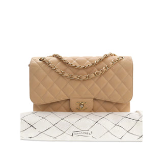 Chanel Jumbo Classic Caviar Double Flap