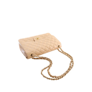 Chanel Jumbo Classic Caviar Double Flap