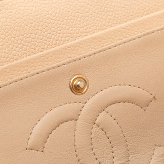 Chanel Medium Classic Caviar Double Flap