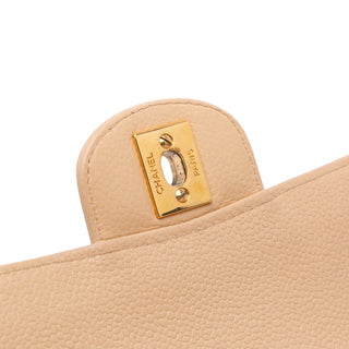 Chanel Medium Classic Caviar Double Flap