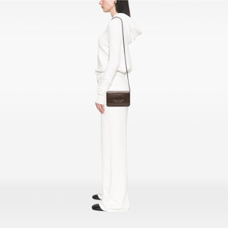 Chanel CC Metallic Caviar Wallet On Chain