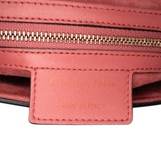 Dior Leather Saddle Bag