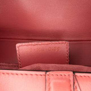 Dior Leather Saddle Bag