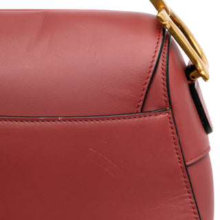 Dior Leather Saddle Bag