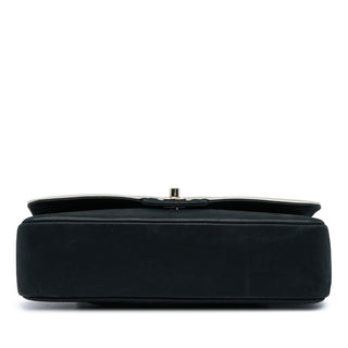 Chanel Medium Classic Bicolor Caviar and Iridescent Calfskin Double Flap