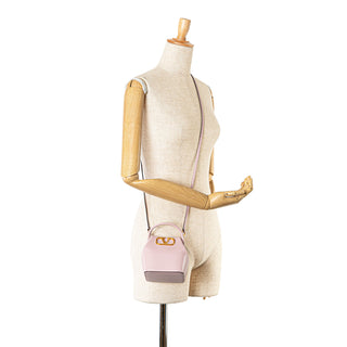 Valentino Leather VLogo Satche