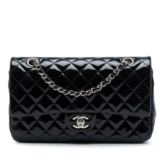 Chanel Medium Classic Patent Double Flap