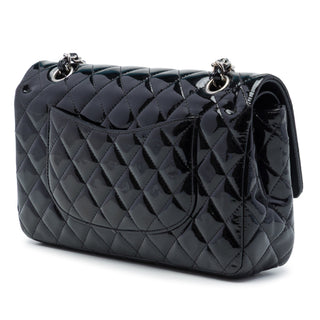Chanel Medium Classic Patent Double Flap