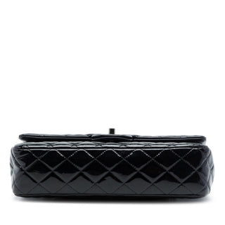 Chanel Medium Classic Patent Double Flap