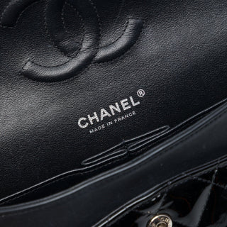 Chanel Medium Classic Patent Double Flap