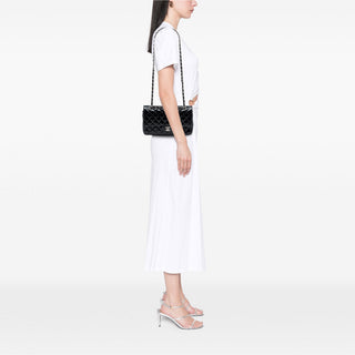 Chanel Medium Classic Patent Double Flap