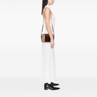 Gucci Canvas Web Camera Bag